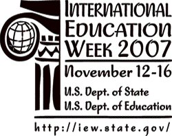 Int. Ed Week logo