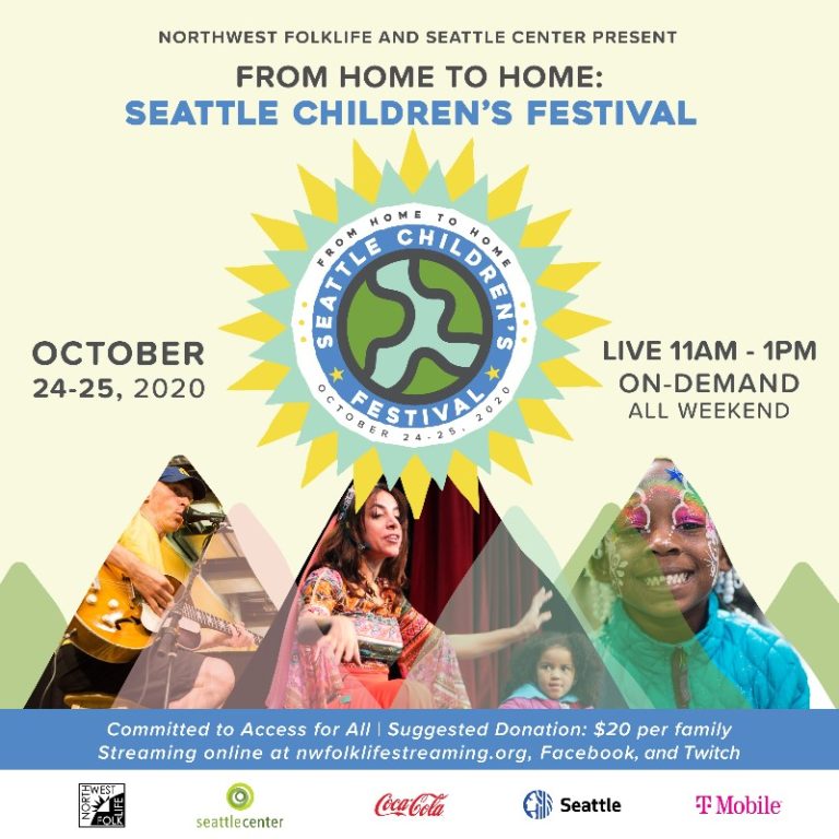 From Home to Home Seattle Children’s Festival Oct 2224