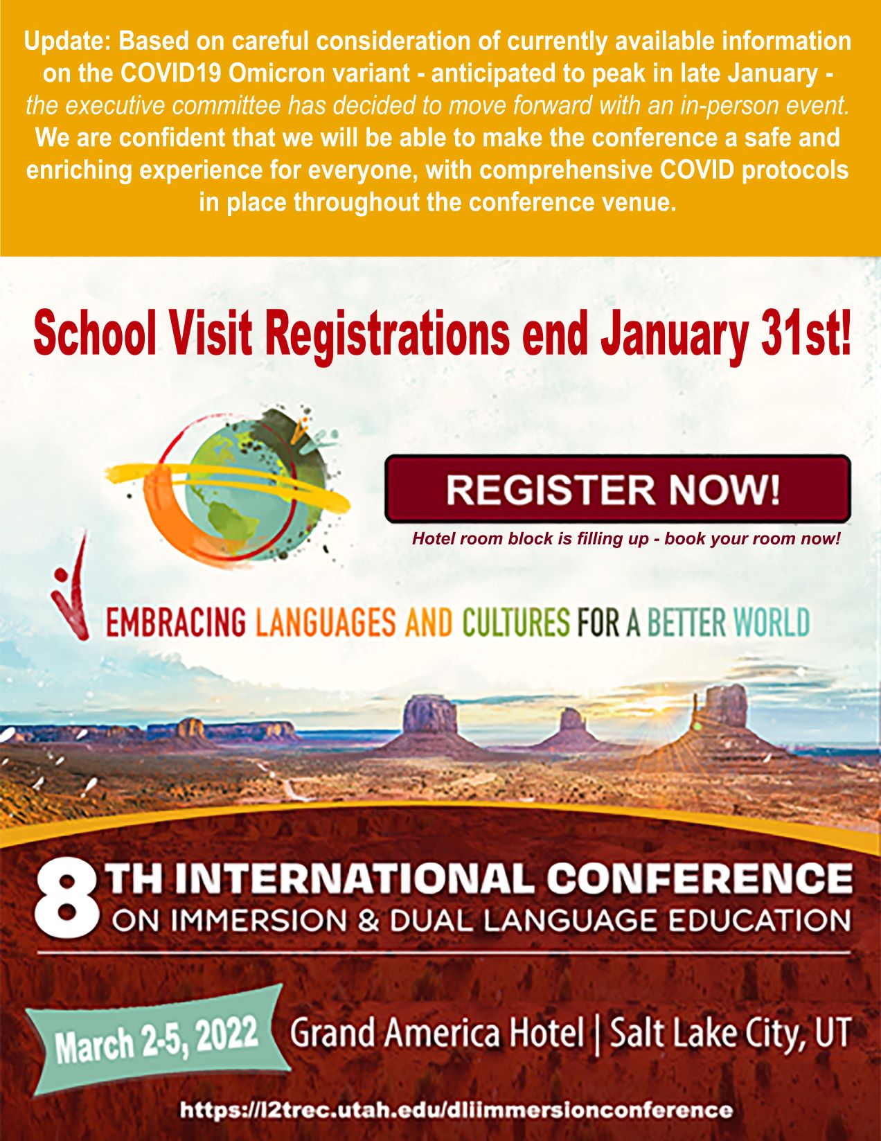 8th International Conference on Immersion and Dual Language Education