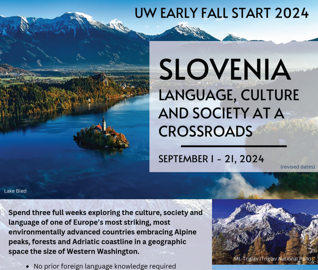 SLOVENIA LANGUAGE, CULTURE AND SOCIETY AT A CROSSROADS image